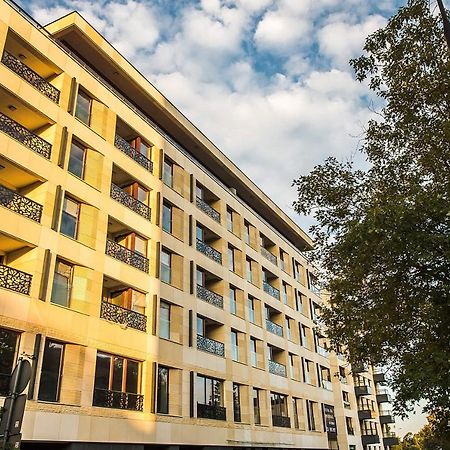 P&O Serviced Apartments Solec Warsaw Ngoại thất bức ảnh