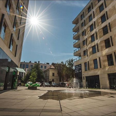 P&O Serviced Apartments Solec Warsaw Ngoại thất bức ảnh