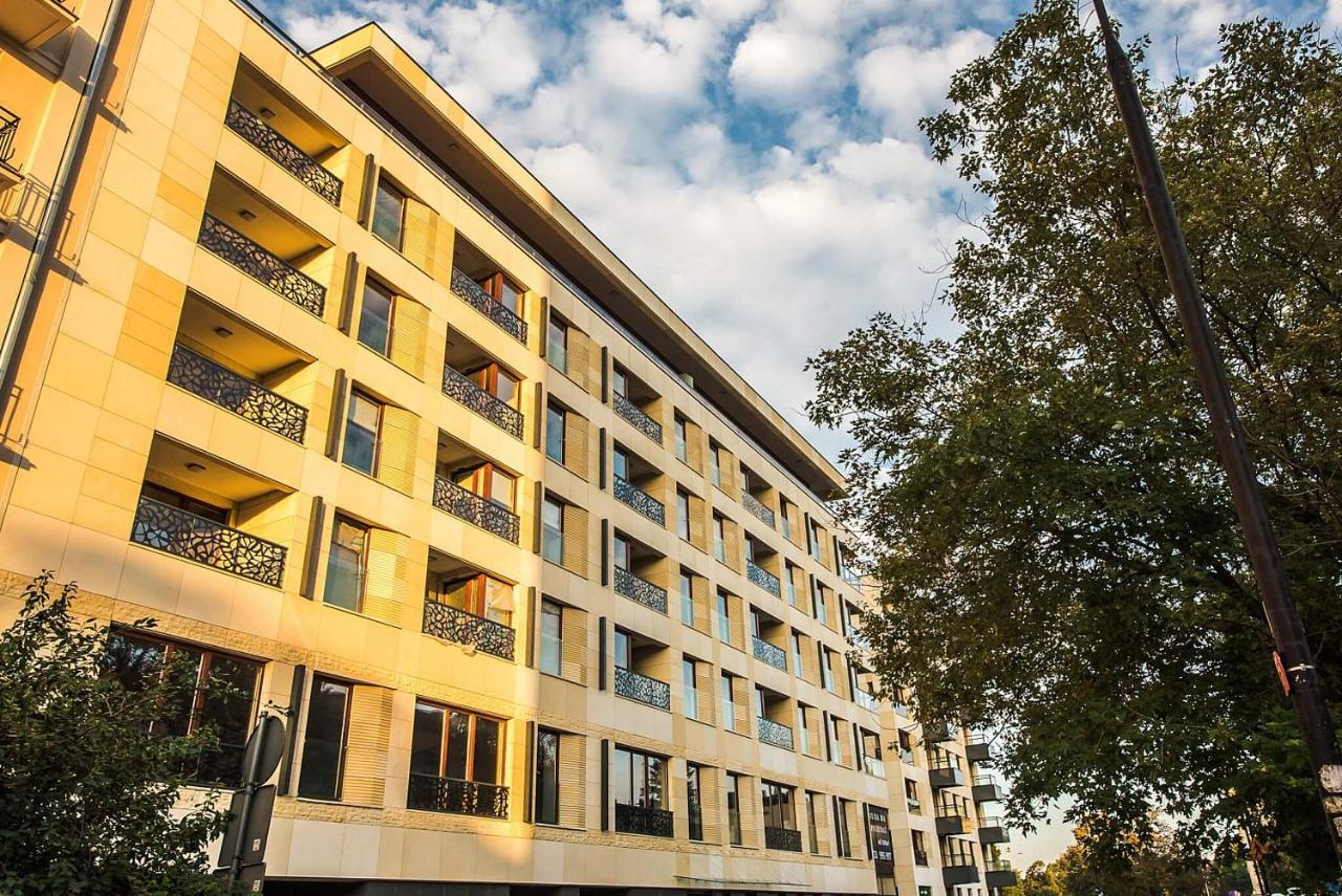 P&O Serviced Apartments Solec Warsaw Ngoại thất bức ảnh