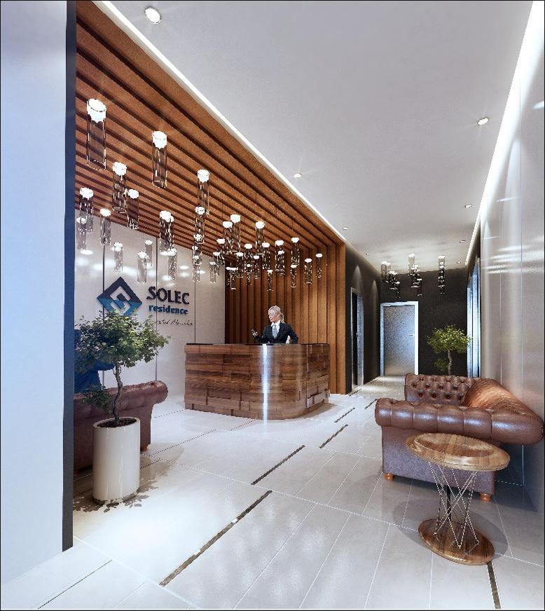 P&O Serviced Apartments Solec Warsaw Ngoại thất bức ảnh