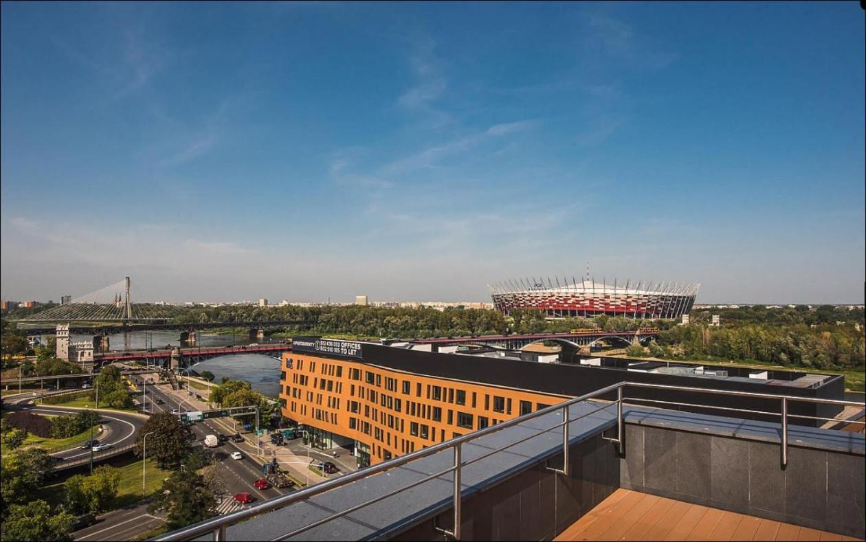 P&O Serviced Apartments Solec Warsaw Ngoại thất bức ảnh