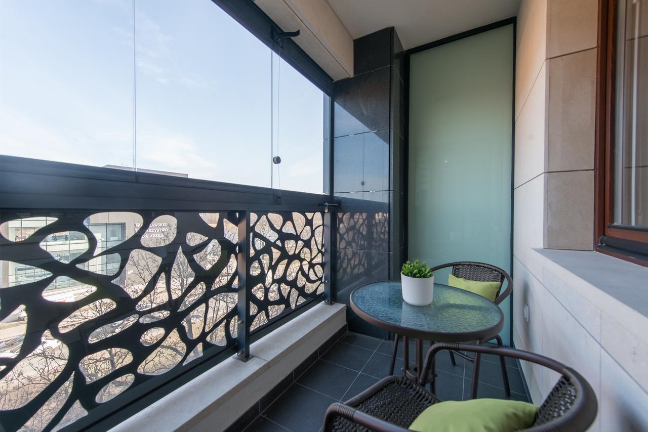 P&O Serviced Apartments Solec Warsaw Ngoại thất bức ảnh