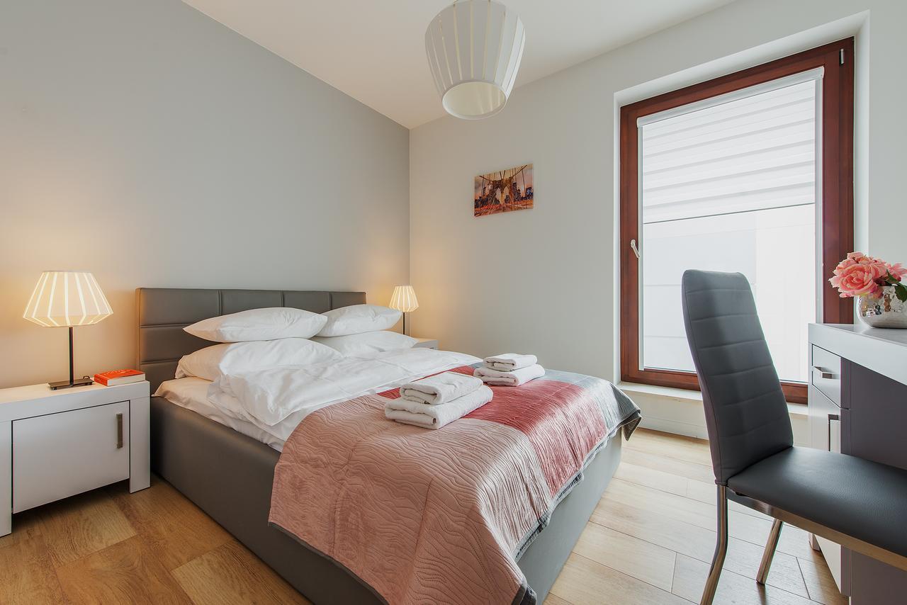 P&O Serviced Apartments Solec Warsaw Ngoại thất bức ảnh