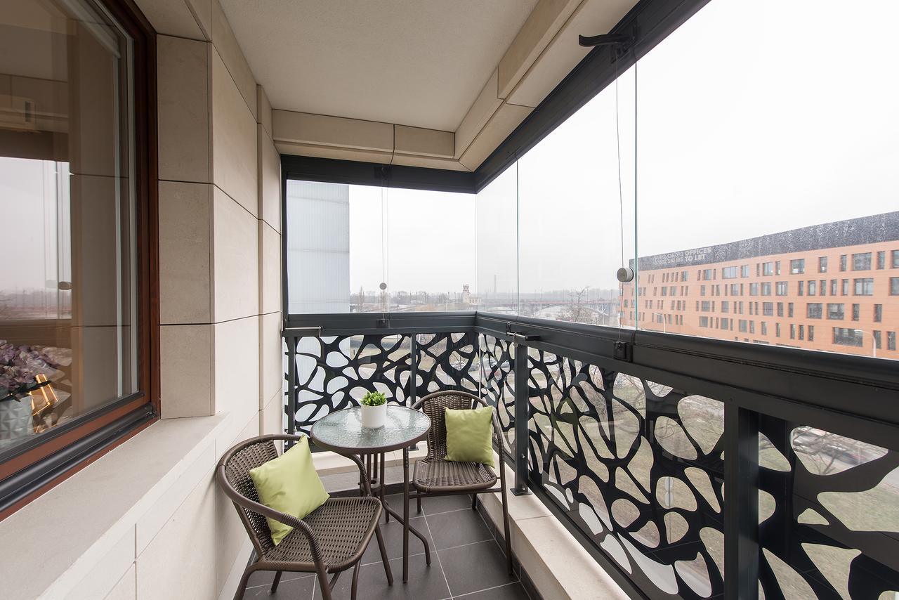 P&O Serviced Apartments Solec Warsaw Ngoại thất bức ảnh