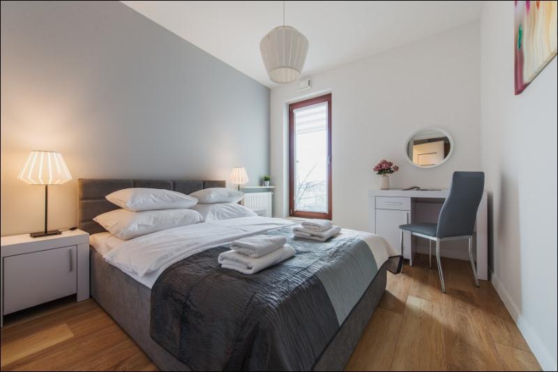 P&O Serviced Apartments Solec Warsaw Ngoại thất bức ảnh