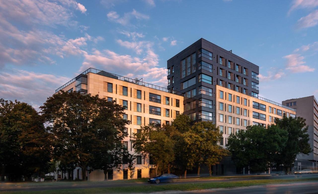 P&O Serviced Apartments Solec Warsaw Ngoại thất bức ảnh