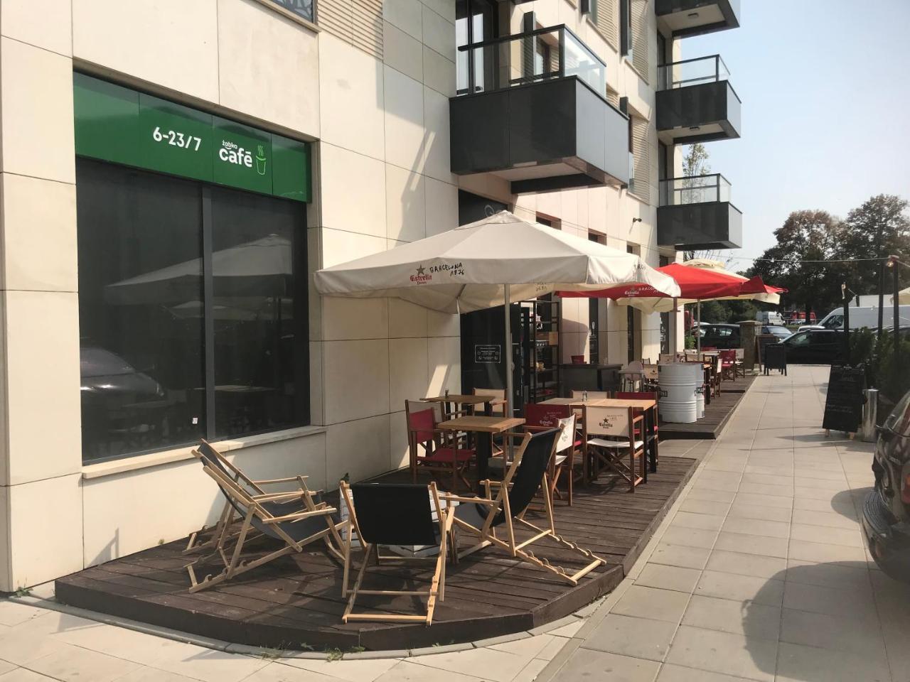 P&O Serviced Apartments Solec Warsaw Ngoại thất bức ảnh
