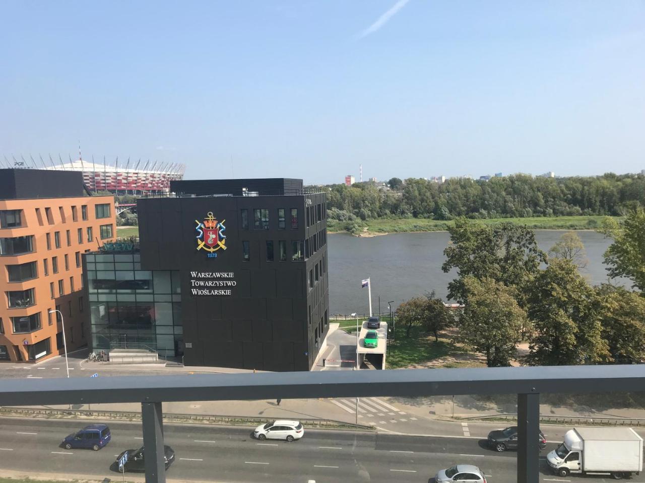 P&O Serviced Apartments Solec Warsaw Ngoại thất bức ảnh