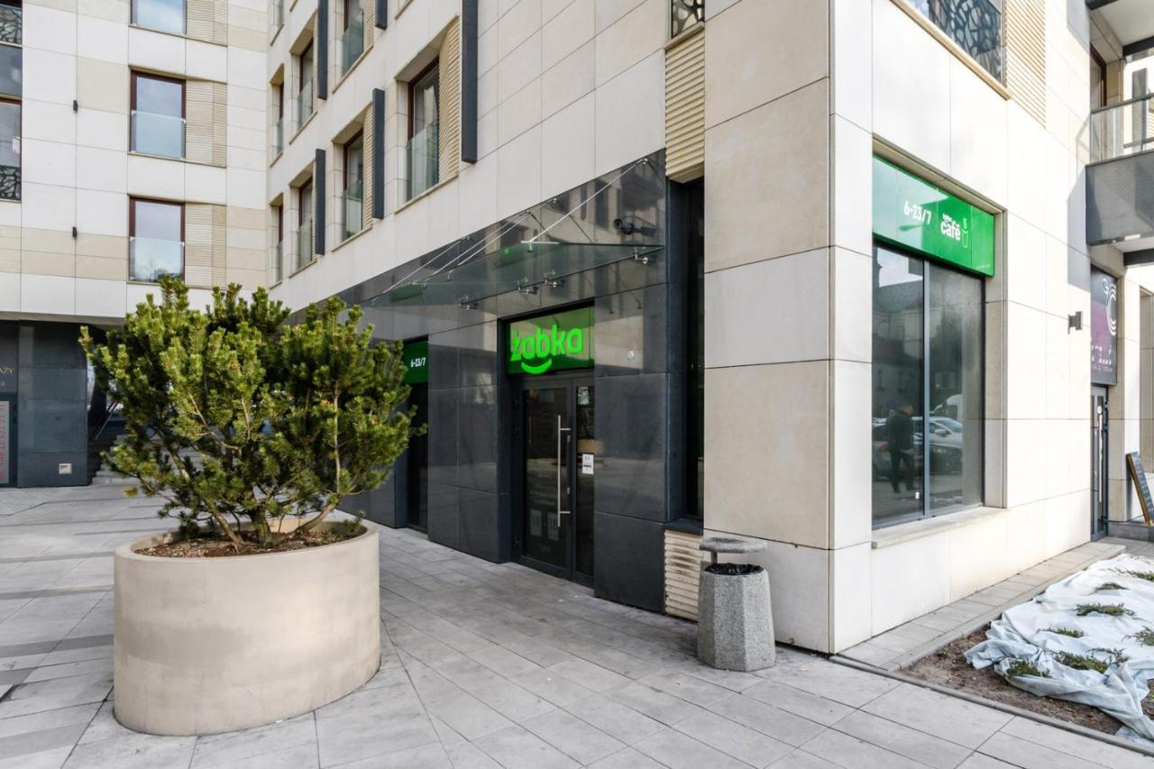 P&O Serviced Apartments Solec Warsaw Ngoại thất bức ảnh