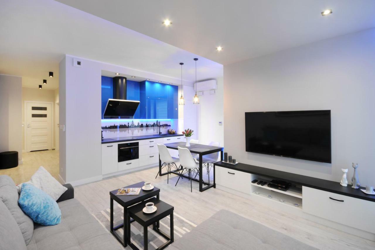 P&O Serviced Apartments Solec Warsaw Ngoại thất bức ảnh