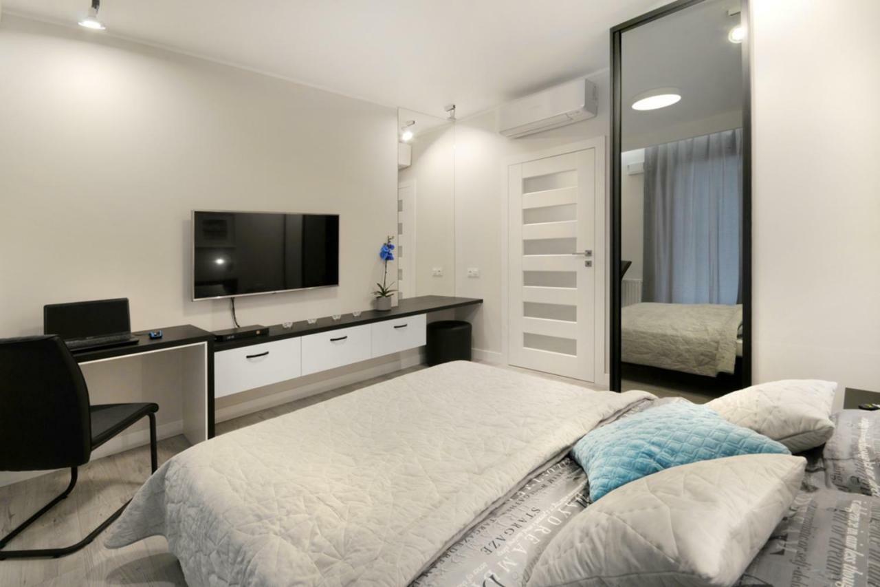 P&O Serviced Apartments Solec Warsaw Ngoại thất bức ảnh