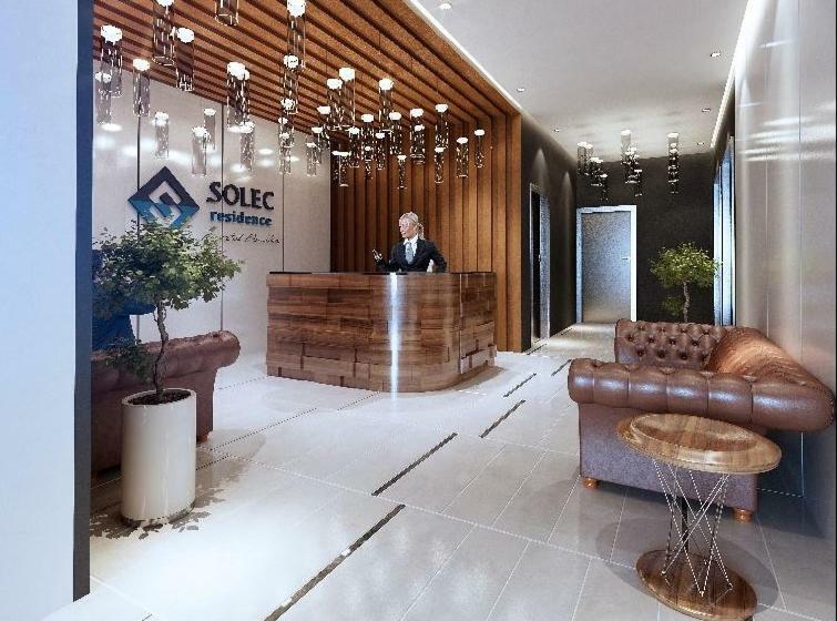 P&O Serviced Apartments Solec Warsaw Ngoại thất bức ảnh