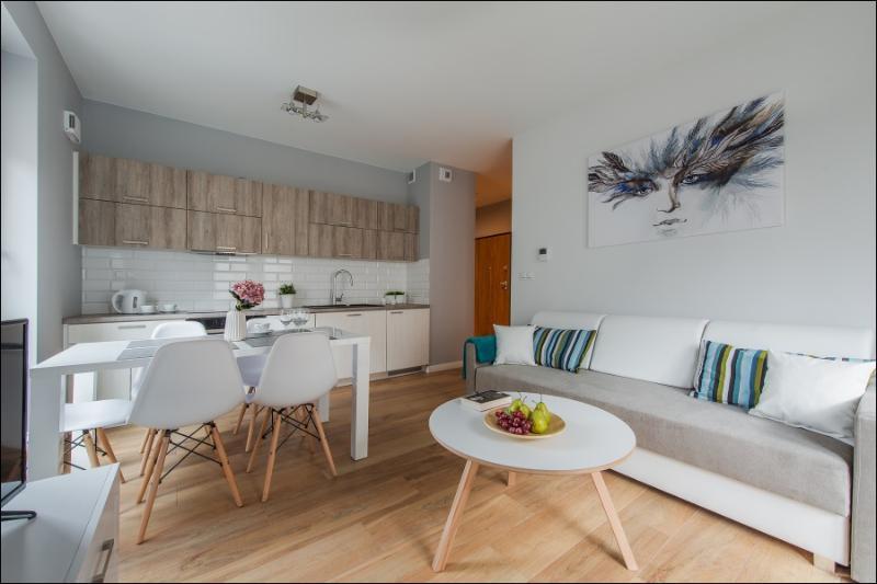 P&O Serviced Apartments Solec Warsaw Ngoại thất bức ảnh