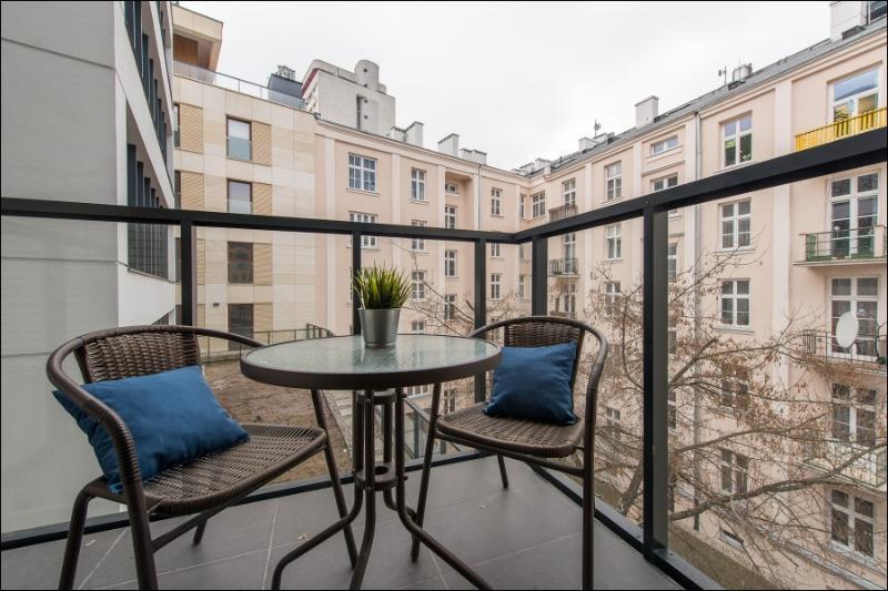 P&O Serviced Apartments Solec Warsaw Ngoại thất bức ảnh