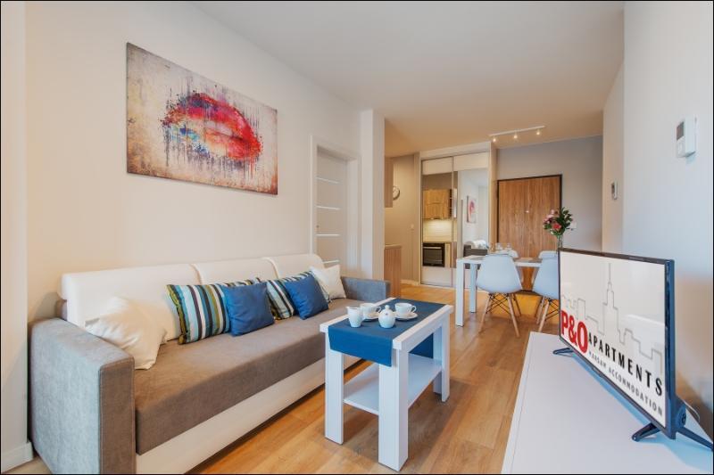 P&O Serviced Apartments Solec Warsaw Ngoại thất bức ảnh