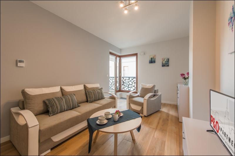 P&O Serviced Apartments Solec Warsaw Ngoại thất bức ảnh