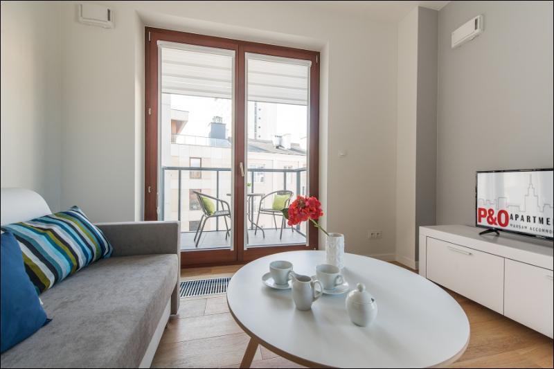P&O Serviced Apartments Solec Warsaw Ngoại thất bức ảnh