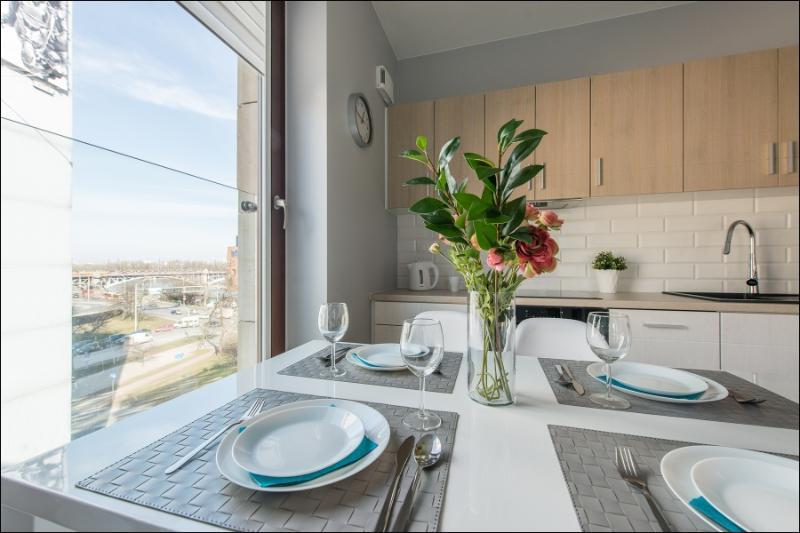 P&O Serviced Apartments Solec Warsaw Ngoại thất bức ảnh