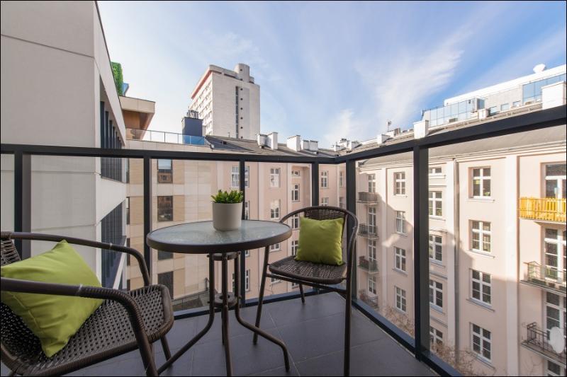 P&O Serviced Apartments Solec Warsaw Ngoại thất bức ảnh