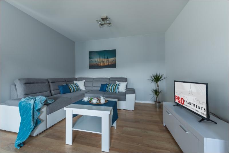 P&O Serviced Apartments Solec Warsaw Ngoại thất bức ảnh