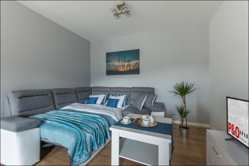 P&O Serviced Apartments Solec Warsaw Ngoại thất bức ảnh