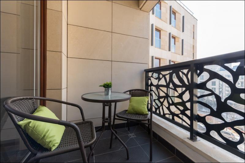 P&O Serviced Apartments Solec Warsaw Ngoại thất bức ảnh