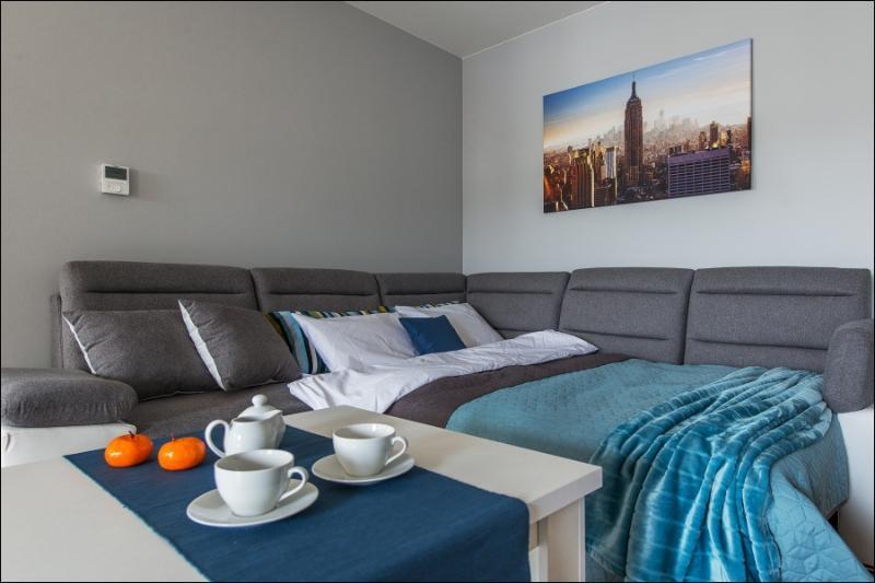 P&O Serviced Apartments Solec Warsaw Ngoại thất bức ảnh