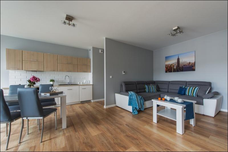 P&O Serviced Apartments Solec Warsaw Ngoại thất bức ảnh